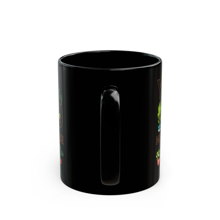 Give a Gift to a Plant Addict – Yes I Really Do Need All These Plants Mug Black Ceramic Cup
