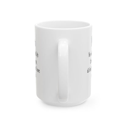 Mom White Mug – No Matter What Life Throws at You, At Least You Don't Have Ugly Kids