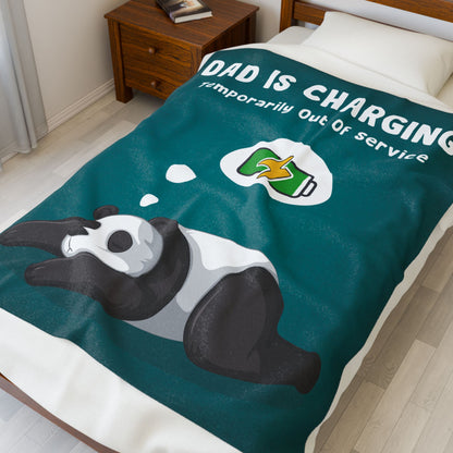 DAD IS CHARGING TEMPORARILY OUT OF SERVICE