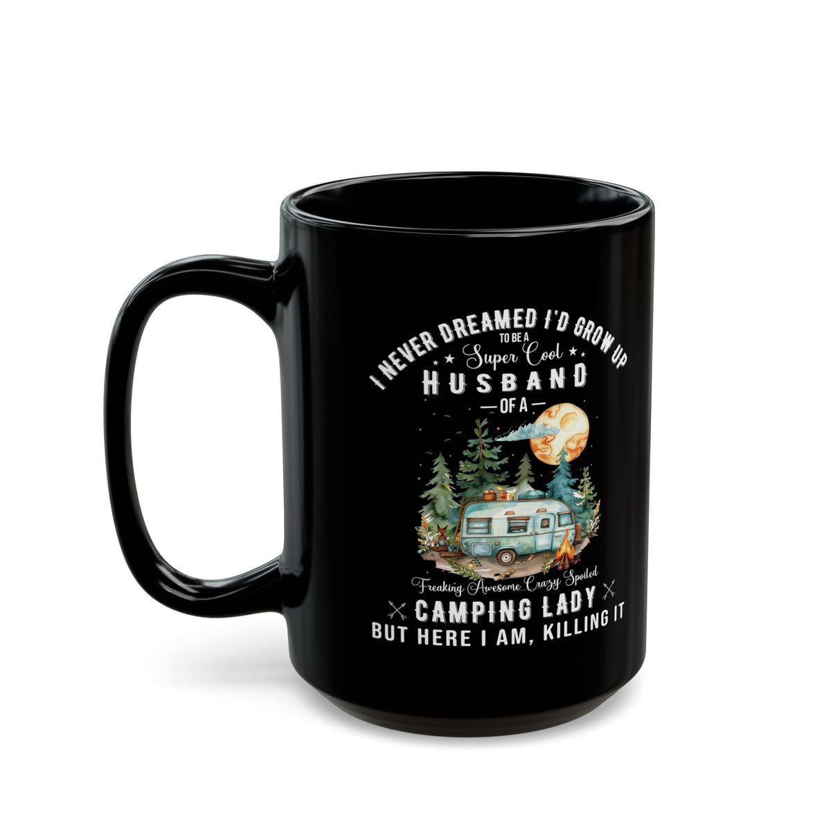 I Never Dreamed I’d Grow Up Ceramic Mug, (11oz, 15oz)