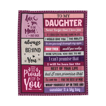 Velveteen Plush Blanket