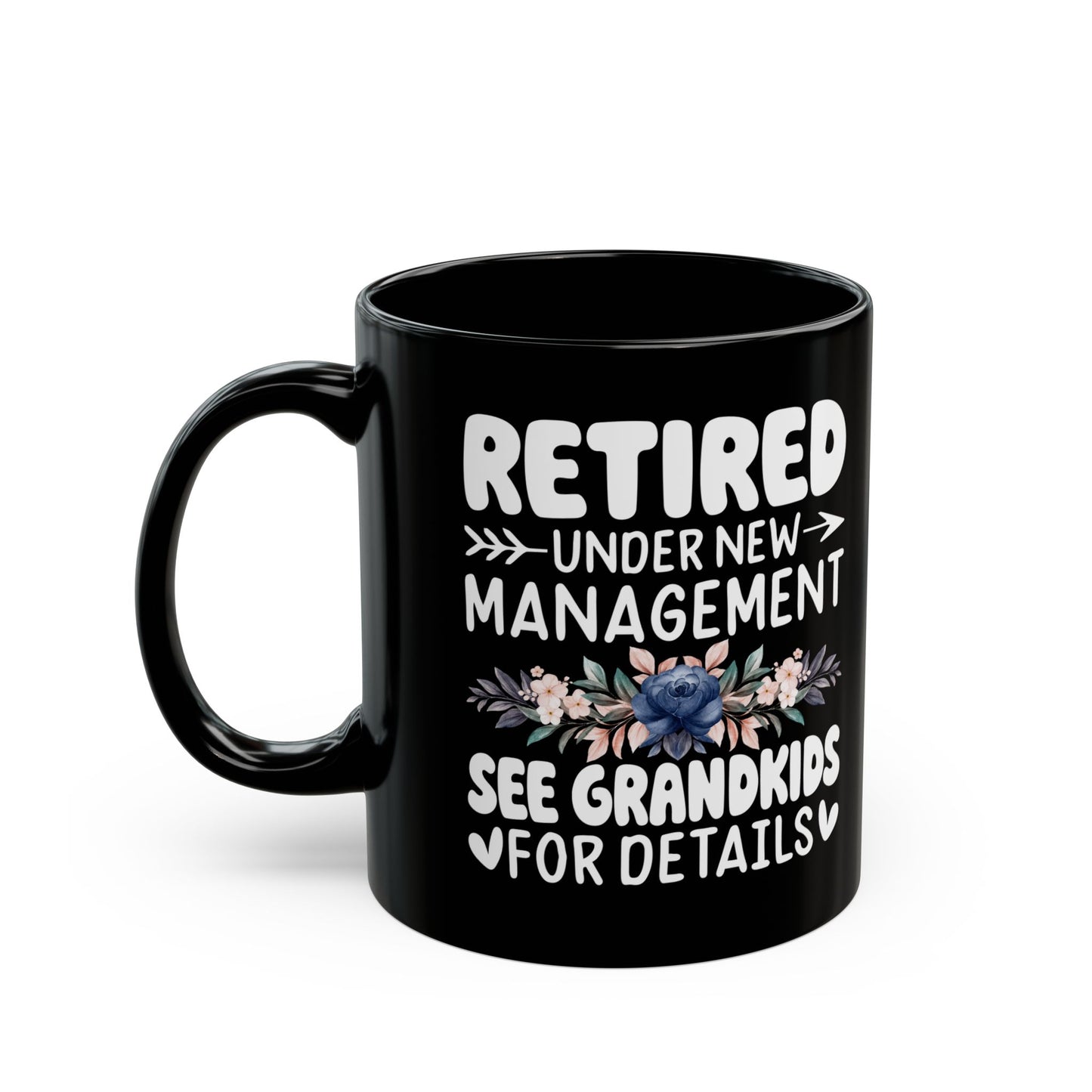 Retired Black Mug (11oz, 15oz)
