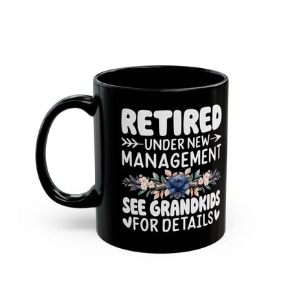 Retired Black Mug (11oz, 15oz)