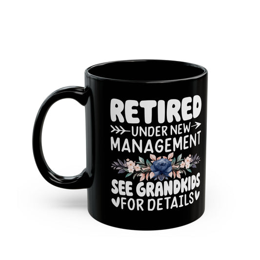 Retired Black Mug (11oz, 15oz)