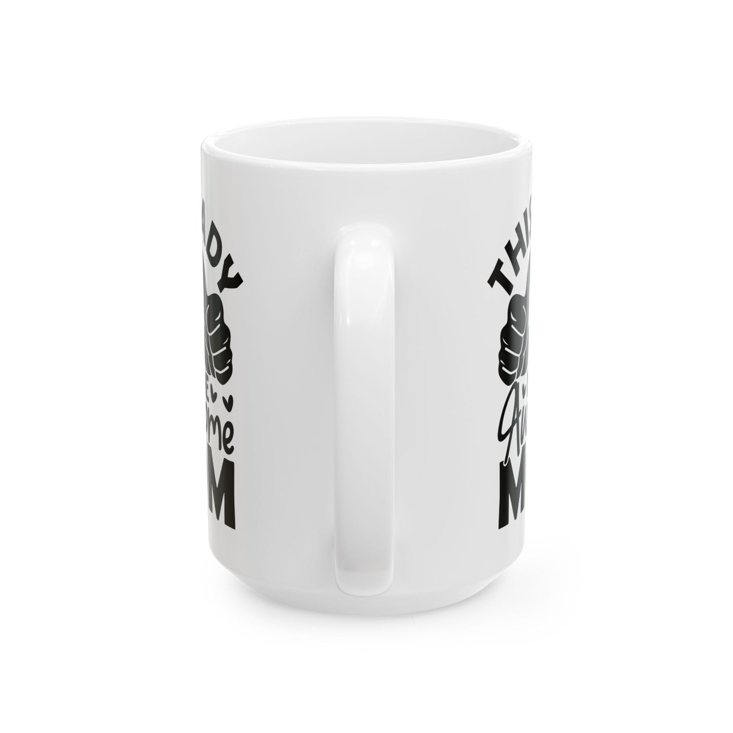 This lady  Mug, (11oz, 15oz)