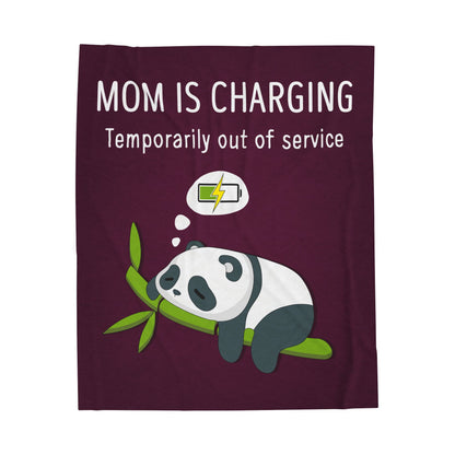 MOM IS CHARGING Temporarily out of service