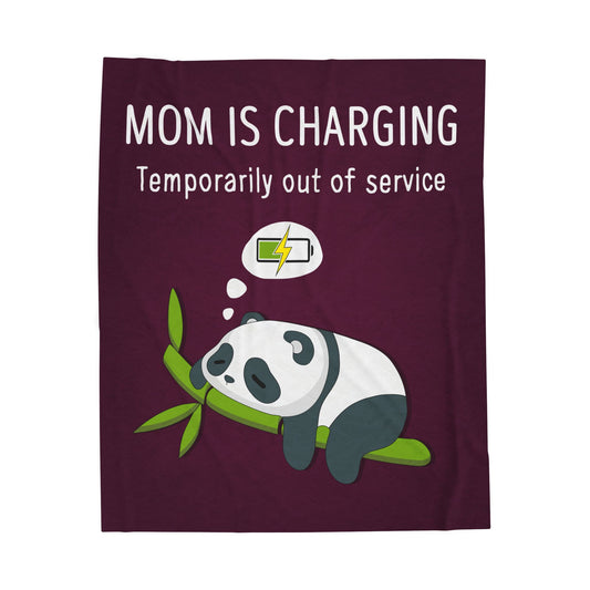 MOM IS CHARGING Temporarily out of service