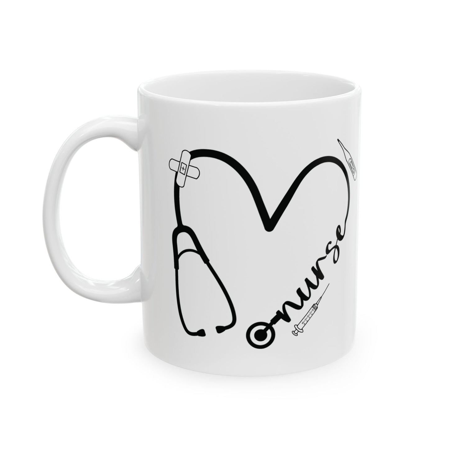 Onurse 11oz & 15oz  white mug