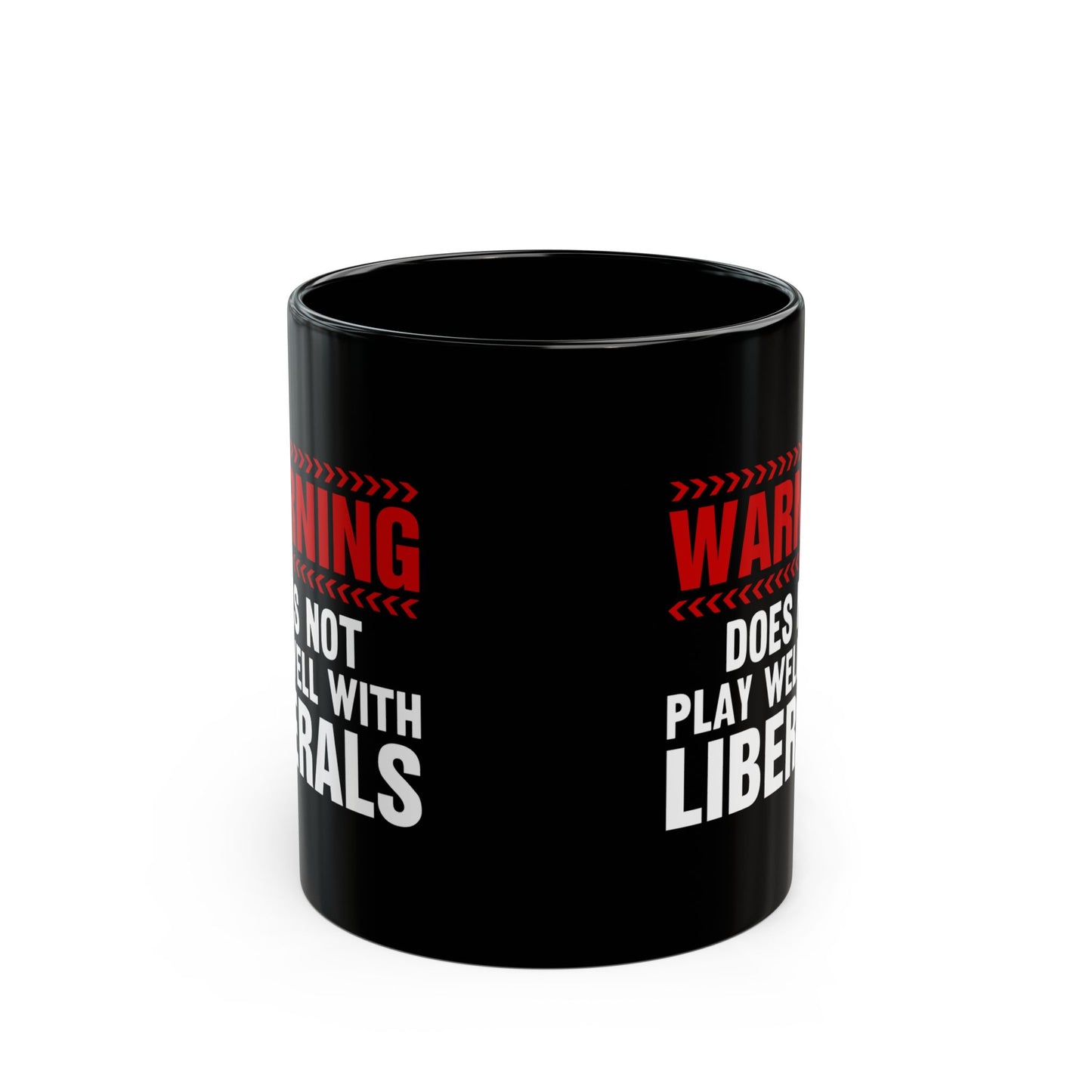 LIBERALS  Black Mug (11oz, 15oz)