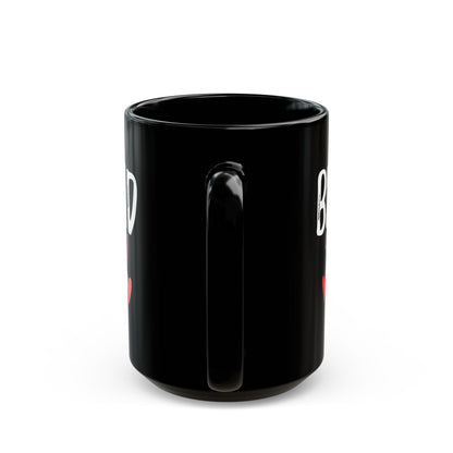 Be Kind Everyday Black Mug (11oz, 15oz)
