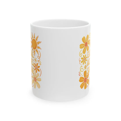 Everyone Deserves Sunshine Ceramic Mug, (11oz, 15oz)
