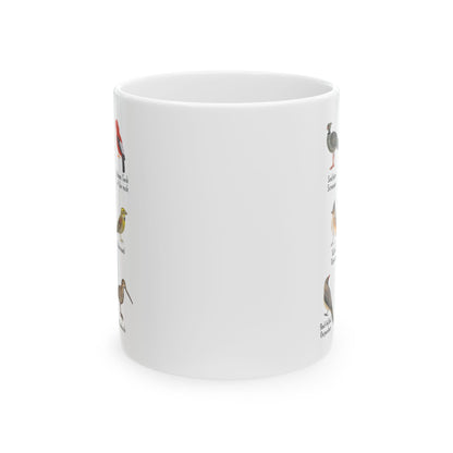 Southern Screamer White Mug, (11oz, 15oz)