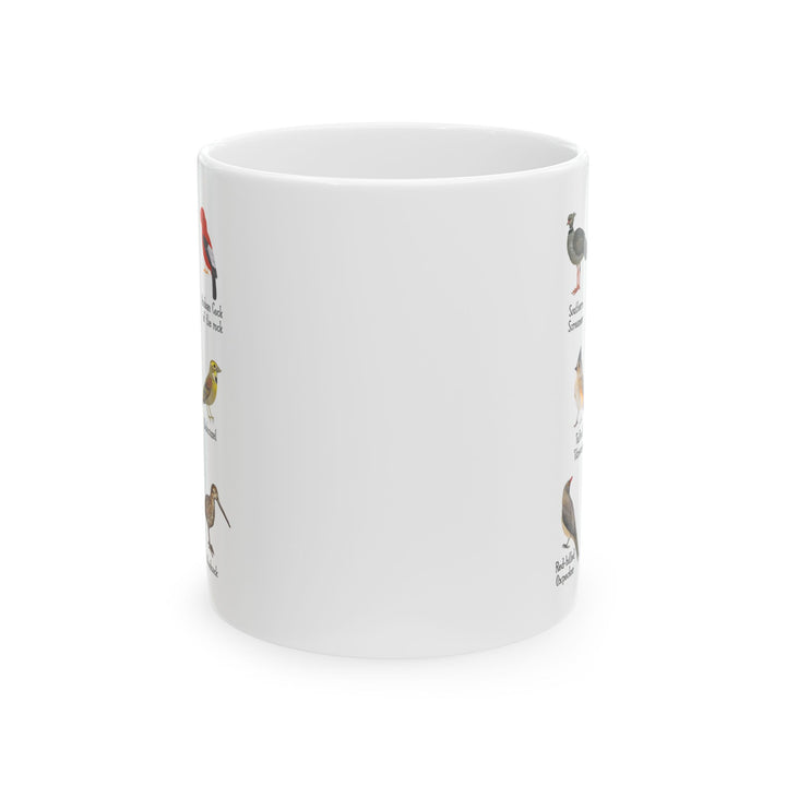 Southern Screamer White Mug, (11oz, 15oz)