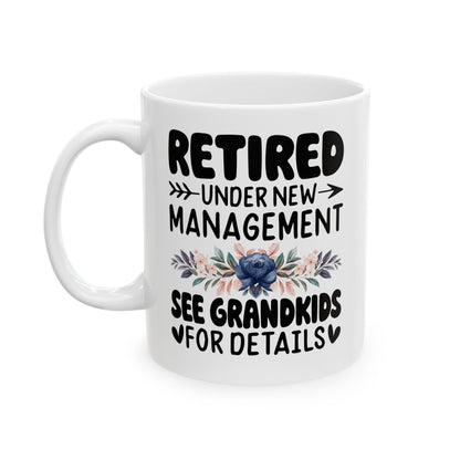 Retired Ceramic Mug, (11oz, 15oz)