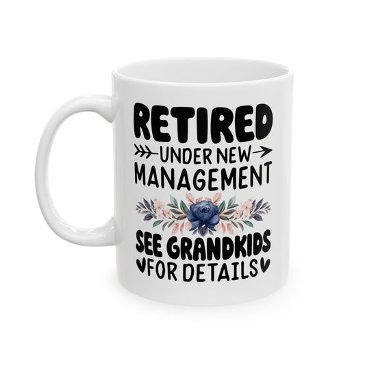 Retired Ceramic Mug, (11oz, 15oz)