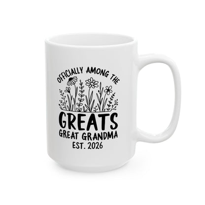 Great Great Ceramic Mug, (11oz, 15oz)