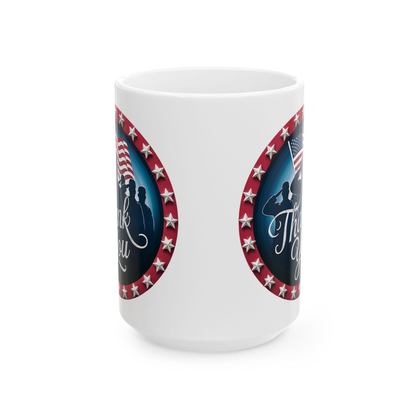 Thank You White Mug, (11oz, 15oz)