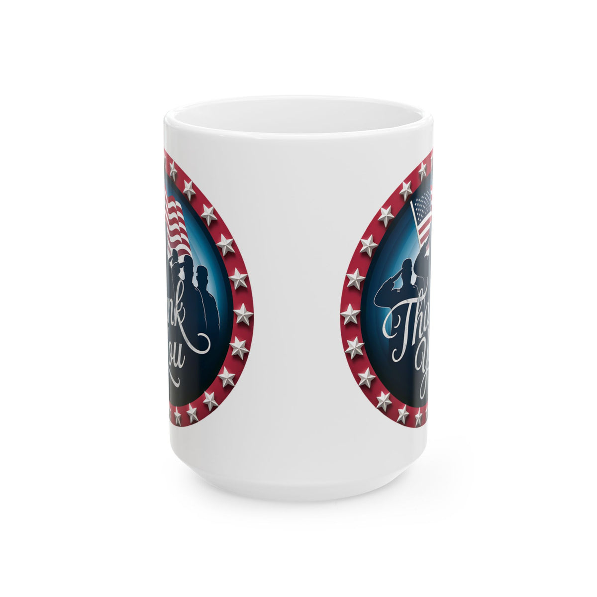 Thank You White Mug, (11oz, 15oz)