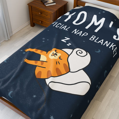 MOM'S OFFICIAL NAP BLANKET