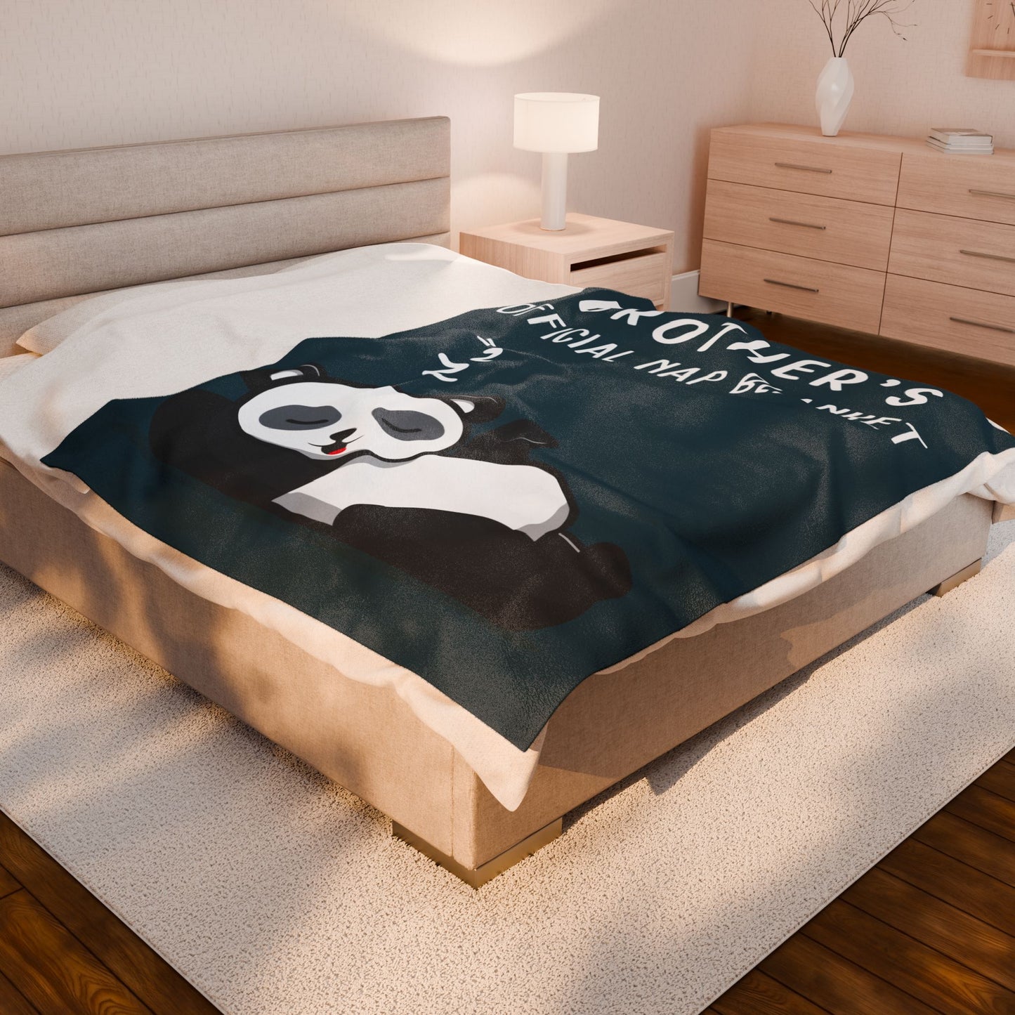 Brother’s Official Nap Blanket