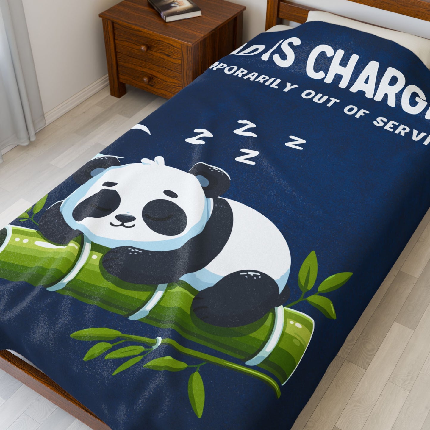 DAD IS CHARGING TEMPORARILY OUT OF SERVICE