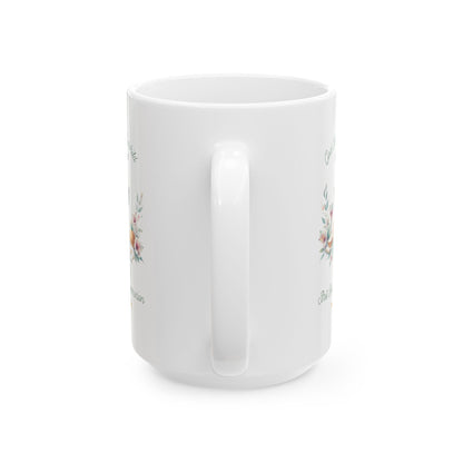 First Communion Godchild Mug – Custom Gift for Boy Jamie
