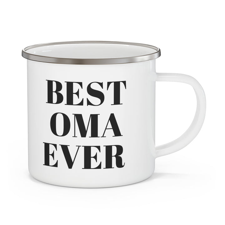 Enamel Camping Mug