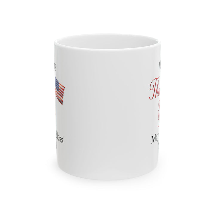 Thank you  Mug, (11oz, 15oz)
