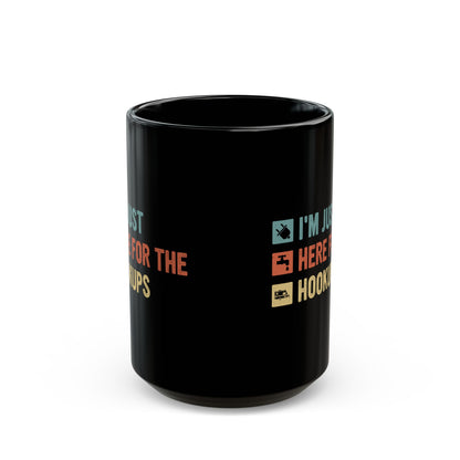 Camping Essentials  Ceramic Mug, (11oz, 15oz)