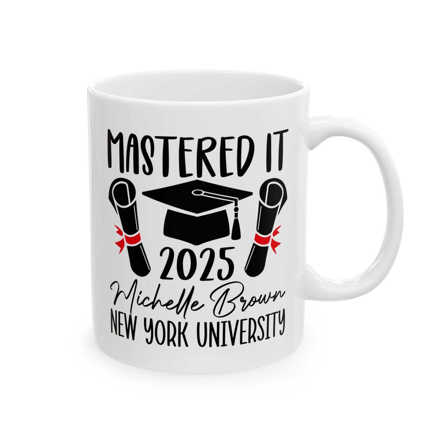 Mastered it White Mug, (11oz, 15oz)