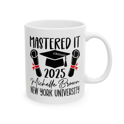 Mastered it White Mug, (11oz, 15oz)
