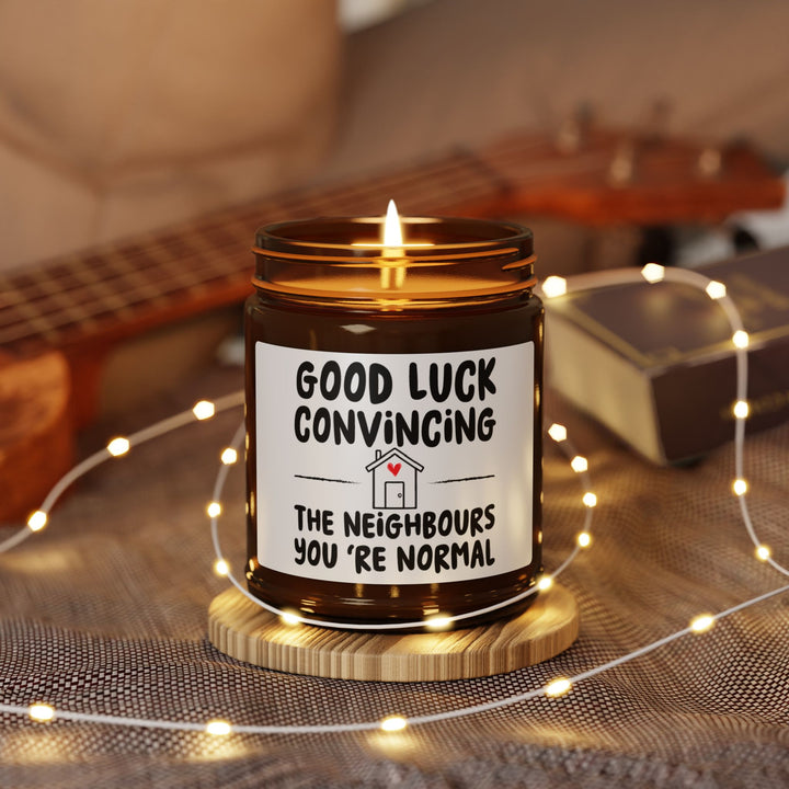 Good-Luck Candle