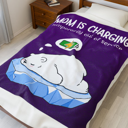 MOM IS CHARGING Temporarily out of service