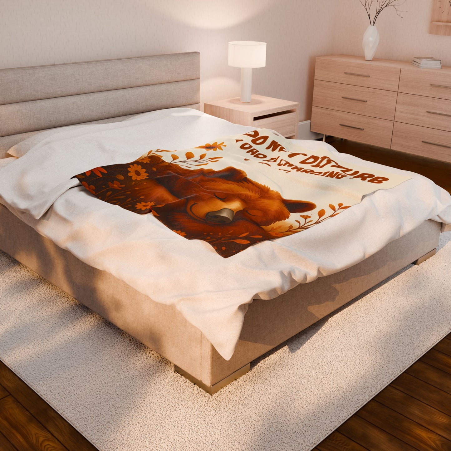 DO NOT DISTURB DAD IS CHARGING David