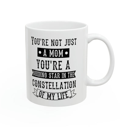 Mom Constellation Mug – A Guiding Star in My Life Gift