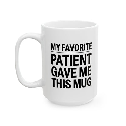 Funny White Coffee Cup for Doctor, Nurses & Medical Staff – Appreciation Gift for Healthcare Workers