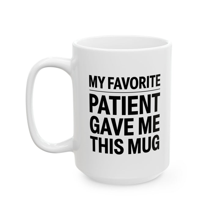 Funny White Coffee Cup for Doctor, Nurses & Medical Staff – Appreciation Gift for Healthcare Workers