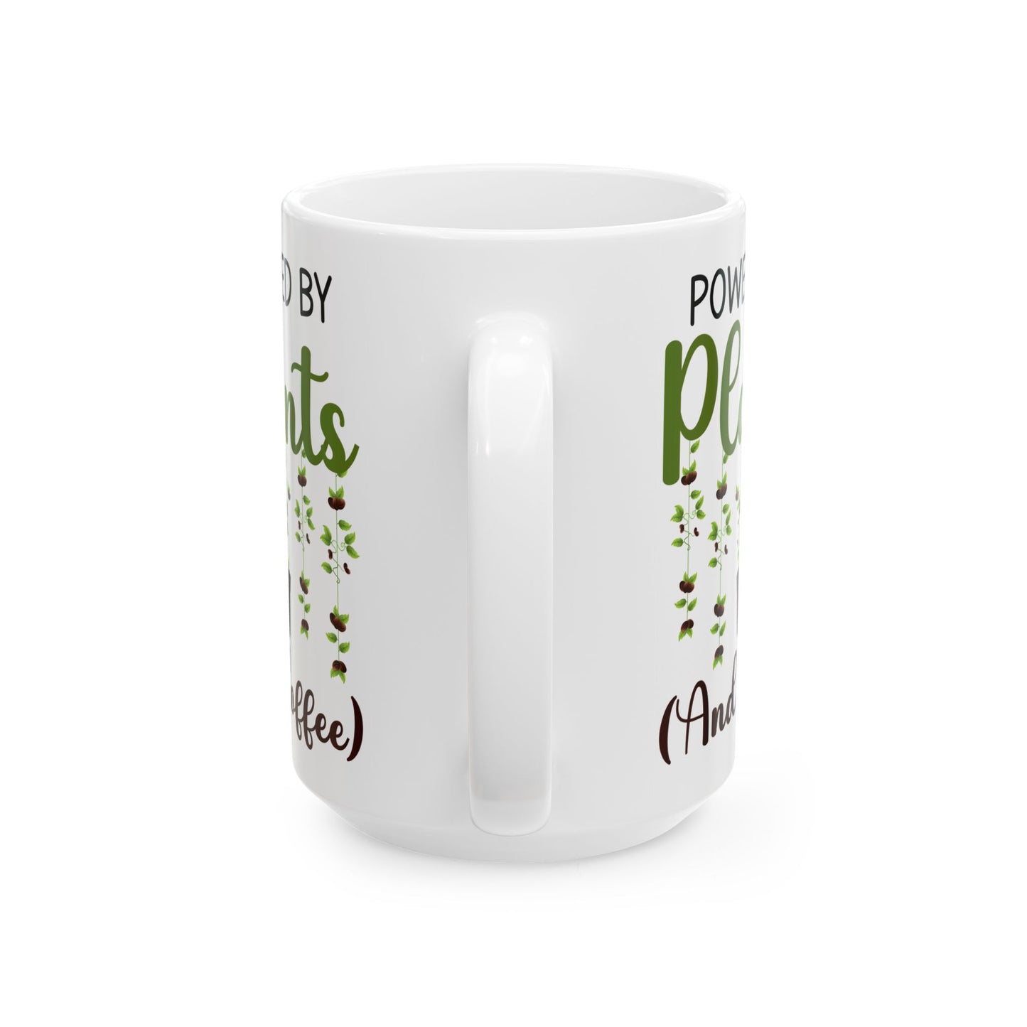 Funny White Coffee Cup for Gardeners & Plant Lovers – Cute Gift Idea for Coffee & Nature Fans