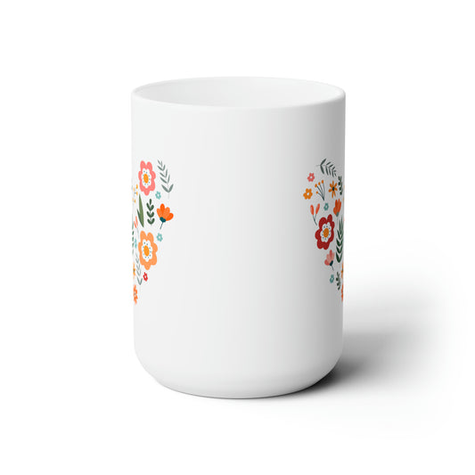 A mother's love 15oz white mug