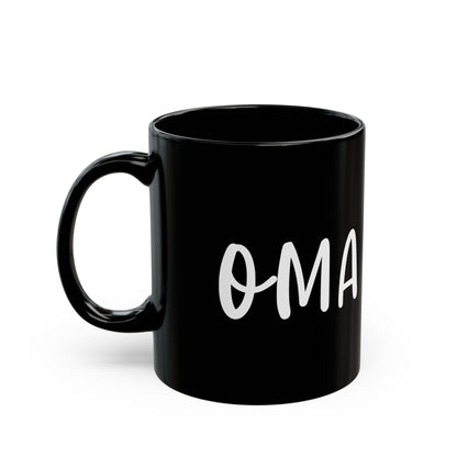 Best OMA Black Mug (11oz, 15oz)