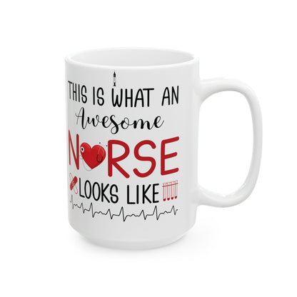 Awesome Nurse Mug – A Fun Gift for Nurses Who Are the Best
