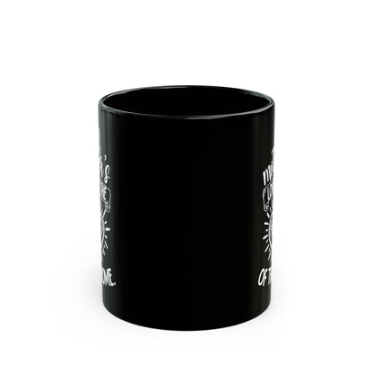 A Mother’s Love Black Coffee Mug – Heartfelt Gift for Mom Best Mother’s Day Cup