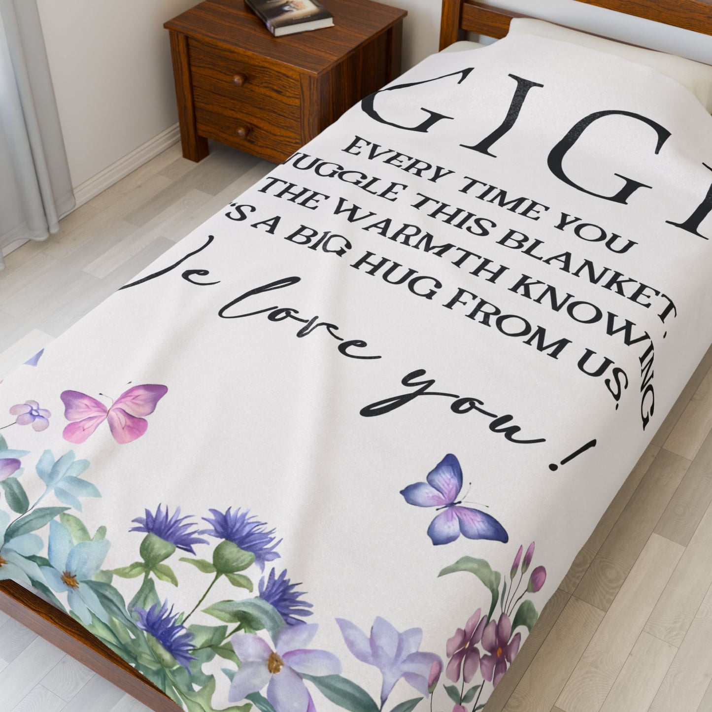 Gigi Every Time You Snuggle This Blanket