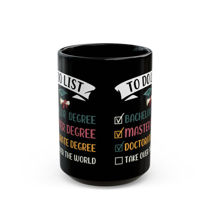 To Do List Bachelor Degree Master