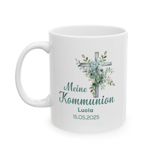 Meine Kommunion Tasse – Geschenk für Lucia 15.05.2025