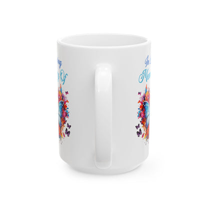 In Loving Memory Of White Mug, (11oz, 15oz)