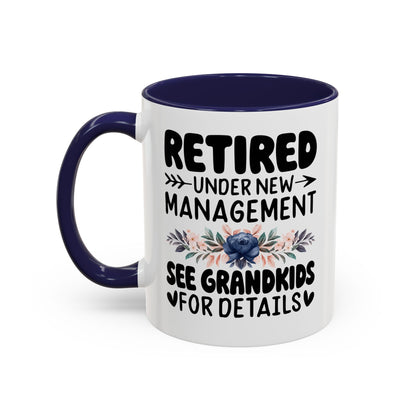 Retired Accent Coffee Mug (11, 15oz)