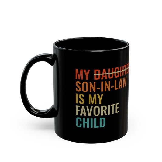 My daughter son in law  Black Mug (11oz, 15oz) Rabiul
