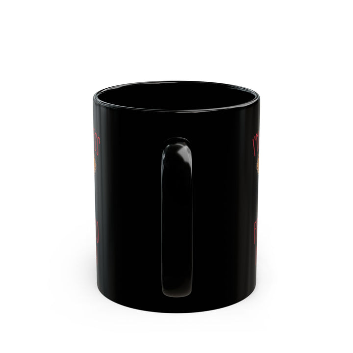 I'm Into Fitness Black Mug (11oz, 15oz)
