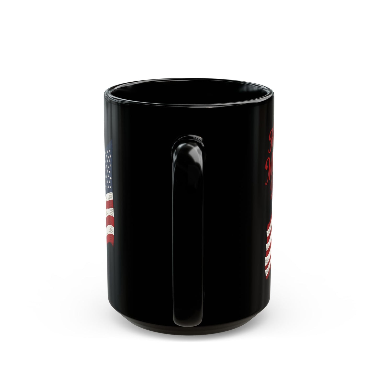 Happy Memorial Day Black Mug (11oz, 15oz)